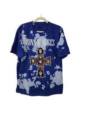 NWOT Guns N' Roses Tie Dye Graphic Licensed Band Concert Tee Size XL